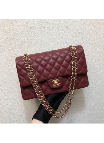 CHANEL CLASSIC DOUBLE FLAP BAG  MEDIUM      